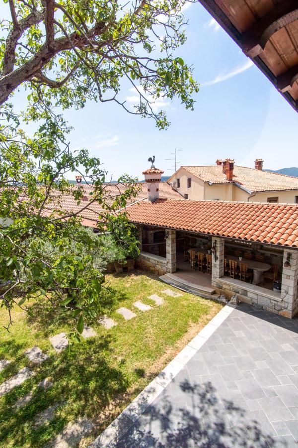 Villa Hermes Art Dutovlje Exterior foto